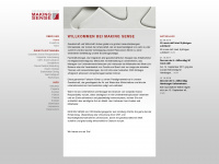 makingsense.de Webseite Vorschau