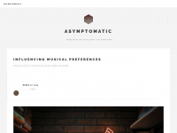 asymptomatic.net Webseite Vorschau