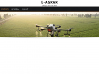 e-agrar.at Webseite Vorschau