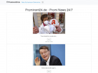 prominent24.de Webseite Vorschau