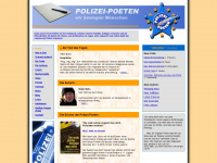 polizei-poeten.de Webseite Vorschau