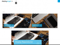 displayengel.de Webseite Vorschau