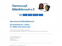 Narrenzunft-mittelbiberach.de
