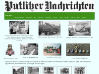 putlitz.org Webseite Vorschau