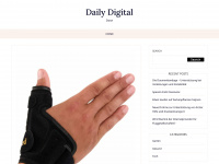 daily-digital-dose.de Webseite Vorschau