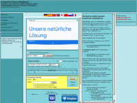 vokabeltrainer-online.net Webseite Vorschau