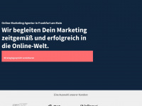 marketingworkx.com Webseite Vorschau