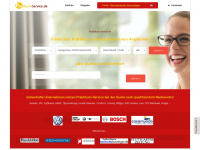 praktikum-service.de Webseite Vorschau