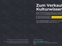 kulturwissenschaften.at Webseite Vorschau