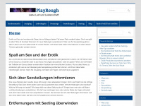 playrough.de Webseite Vorschau