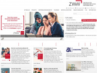 zww.uni-mainz.de Webseite Vorschau