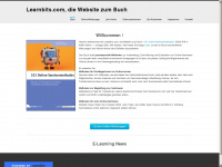 learnbits.com Webseite Vorschau
