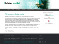 soldaninstitut.de Webseite Vorschau