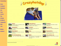 crazyhotdog.ch Webseite Vorschau