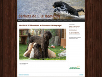 barbet-ile-romande.ch Webseite Vorschau