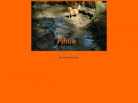 pihtik.ch Webseite Vorschau