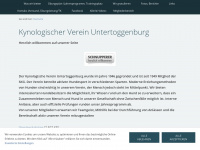 kv-untertoggenburg.ch Webseite Vorschau