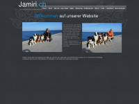 jamiri.ch Webseite Vorschau