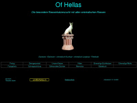 ofhellas.ch Webseite Vorschau