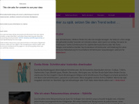 naehbistro.ch Webseite Vorschau