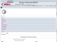 mmcs.ch Webseite Vorschau