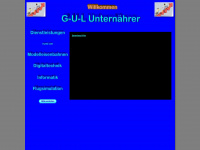 gul.ch Webseite Vorschau
