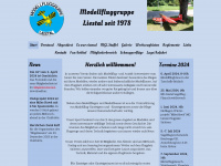 mgliestal.ch Webseite Vorschau