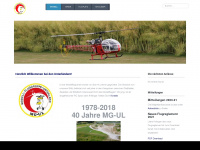 mgul.ch Webseite Vorschau
