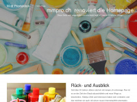 mmpro.ch Webseite Vorschau