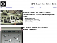 fahrpulte.ch Webseite Vorschau