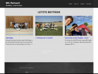 mgreinach.ch Webseite Vorschau