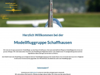 mg-schaffhausen.ch Webseite Vorschau