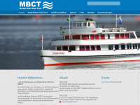 mbct.ch Webseite Vorschau