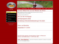 mc-greifensee.ch Webseite Vorschau