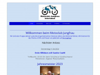motoclub-jungfrau.ch Webseite Vorschau