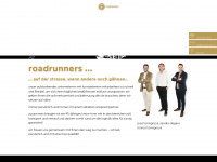 roadrunners.ch Webseite Vorschau