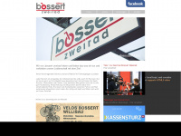 bossert-zweirad.ch Webseite Vorschau