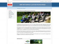 bmw-motorradclub.ch Webseite Vorschau