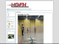 mgfh.ch Webseite Vorschau