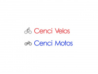 cenci-bikes.ch Webseite Vorschau
