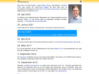 heuscher.ch Webseite Vorschau