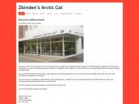 zbinden-quad.ch Webseite Vorschau