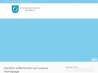 fischerverein-boswil.ch Webseite Vorschau