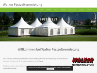 fewa.ch Webseite Vorschau