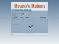 brunosreisen.ch Webseite Vorschau
