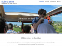 oldtimerreisen.ch Webseite Vorschau