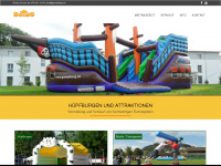 gumpiburg.ch Webseite Vorschau
