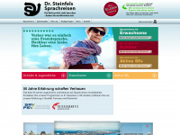steinfels.ch Webseite Vorschau
