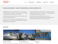 zeilinger.ch Webseite Vorschau