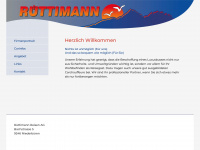 ruettimann-reisen.ch Webseite Vorschau